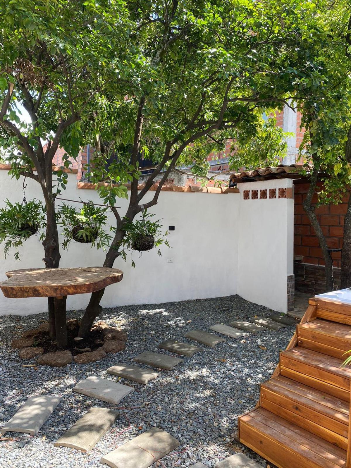 Casa Manantial Santa Fe De Antioquia Villa Buitenkant foto